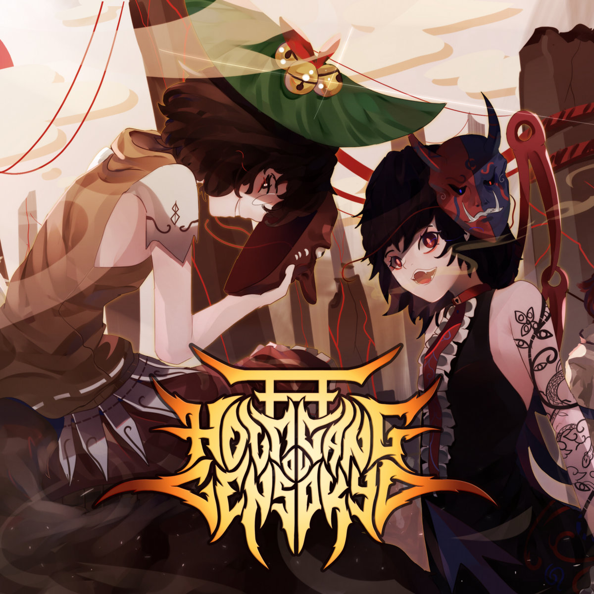 PAIL OUT 3rd Demo 虚星 Review: Holmgang Ov Gensokyo - NIGHT FESTIVAL OF TEN