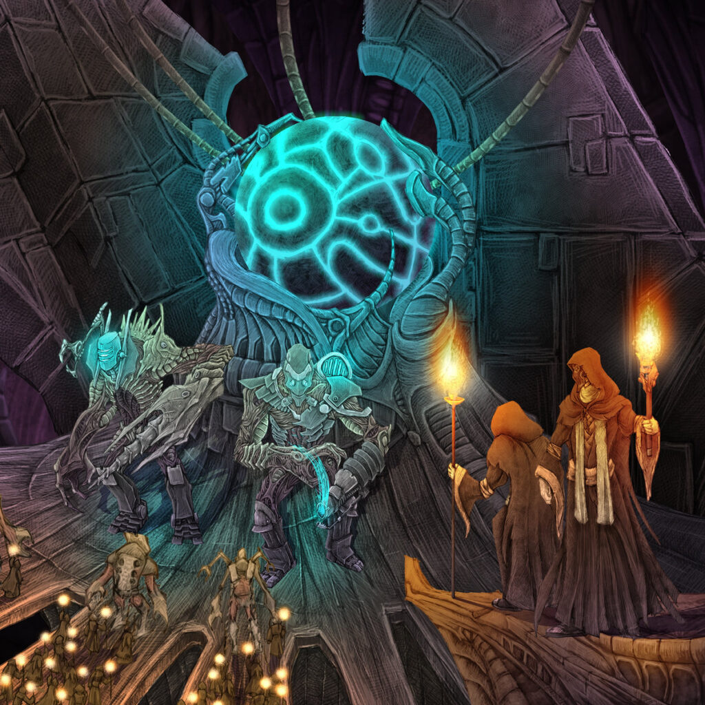 Æthĕrĭa Conscĭentĭa - Corrupted Pillars of Vanity