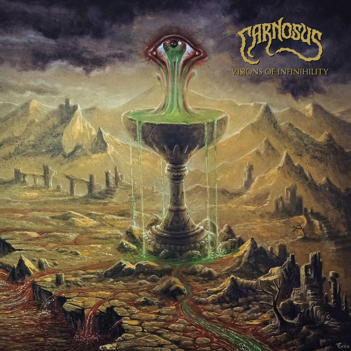 Review: Carnosus - Visions of Infinihility - The Progressive Subway