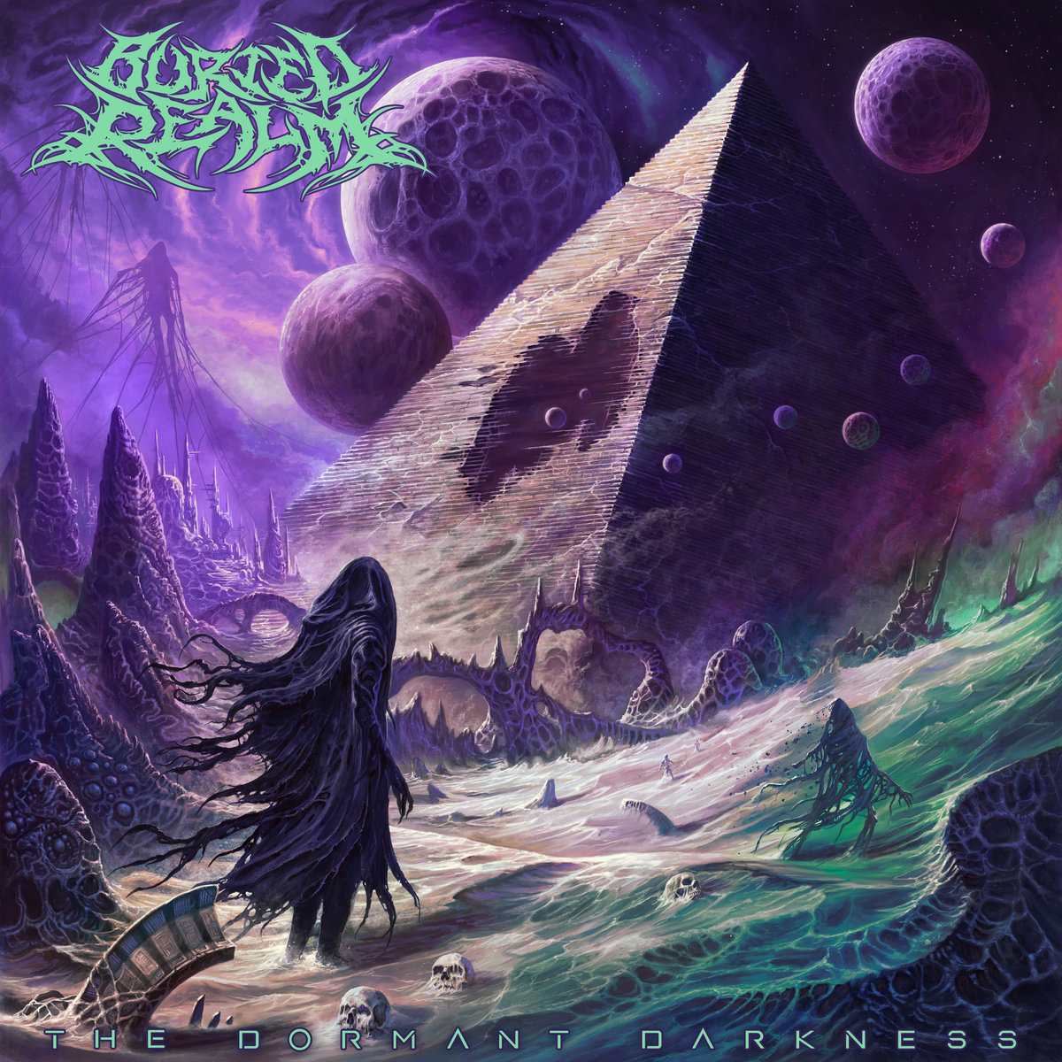 Missed Album Review: Buried Realm - The Dormant Darkness - The