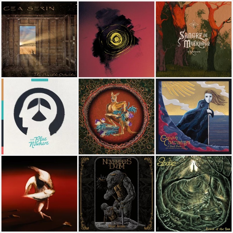 Our September 2025 Albums of the Month! - The Progressive Subway